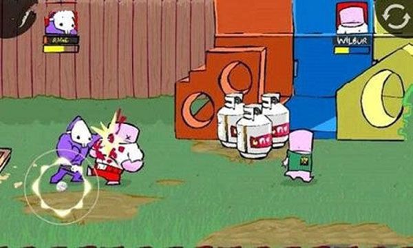 狂扁小朋友手游