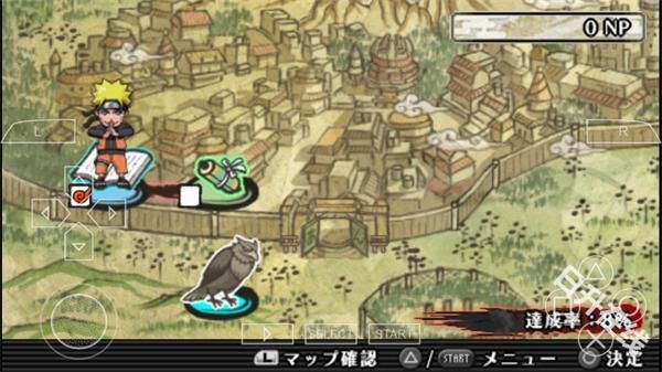 PSP火影忍者疾风传