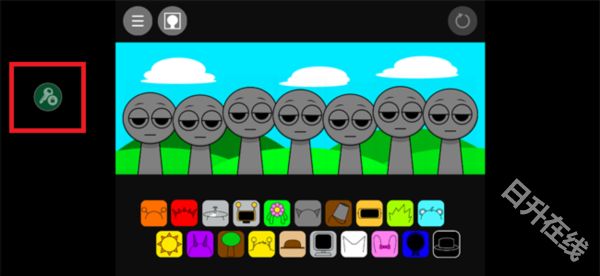 节奏盒子Sprunki全阶段可切换版