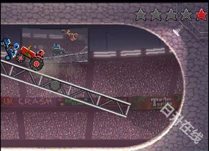 撞头赛车大乱斗