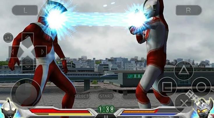 奥特曼格斗进化3汉化版