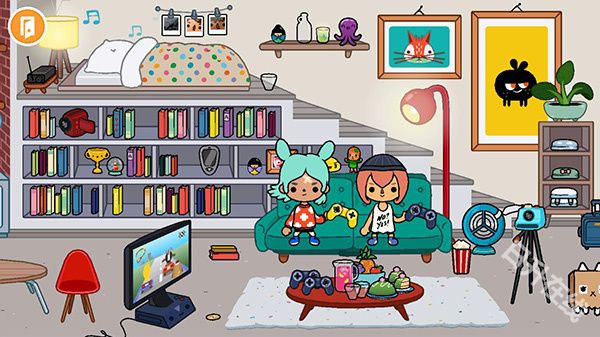 托卡生活世界playmods版