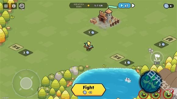 夜幕王国边境塔防