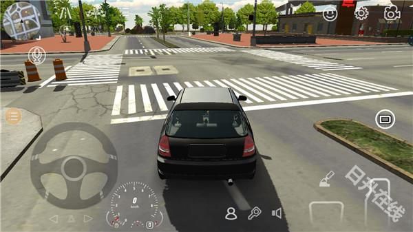 手动挡停车场奔驰模组