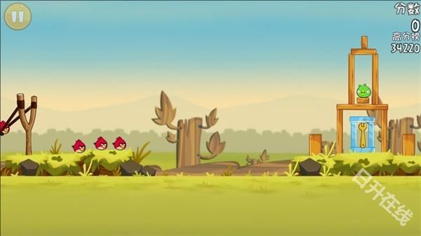 愤怒的小鸟单机版