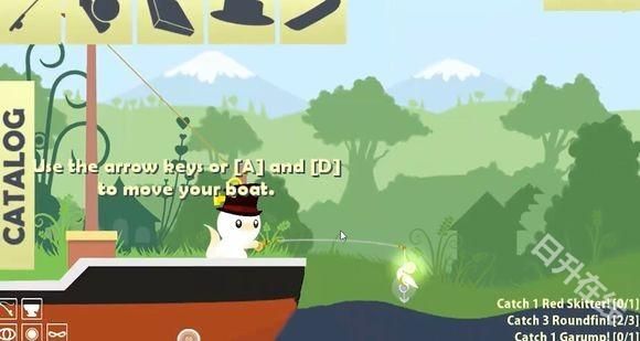 小猫钓鱼有船版本