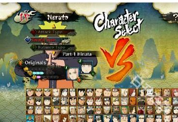 火影忍者究极觉醒3全人物版