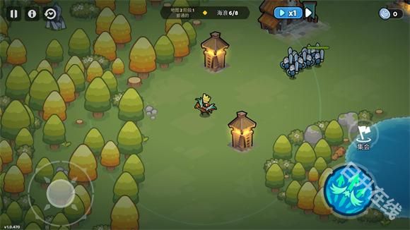 夜幕王国边境塔防