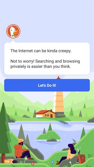 DuckDuckGo搜索引擎