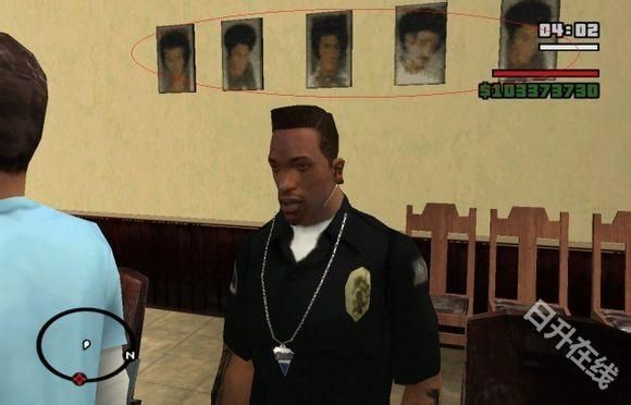 圣安地列斯中文版