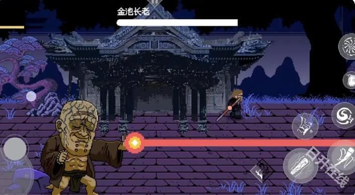 黑神话悟空像素联机版