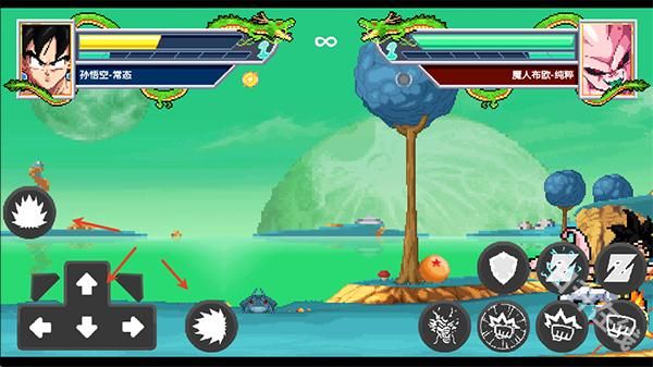 龙珠斗士Z像素版