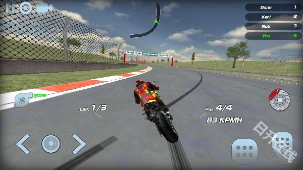 极速骑行4官方正版