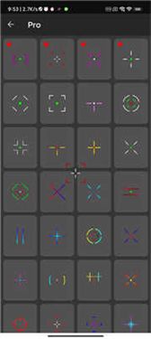 十字准星瞄准器