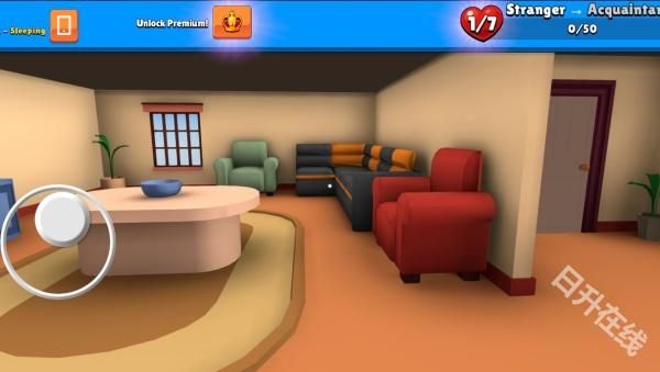 AI女友生活模拟器