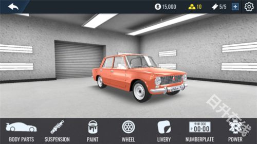 俄罗斯汽车漂移中文版