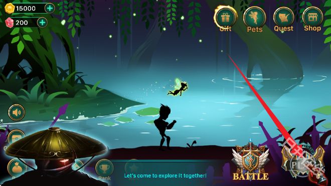 火柴人恶魔战士