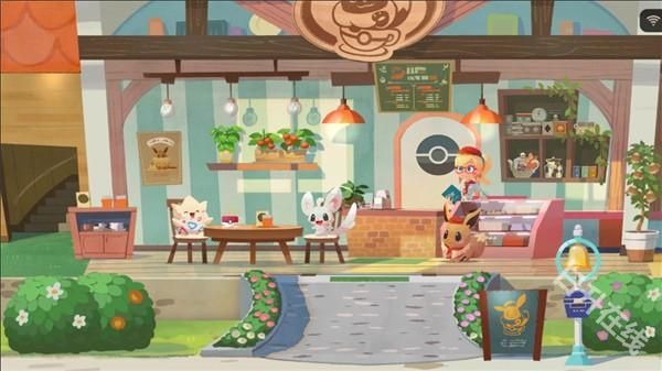 宝可梦咖啡馆mix