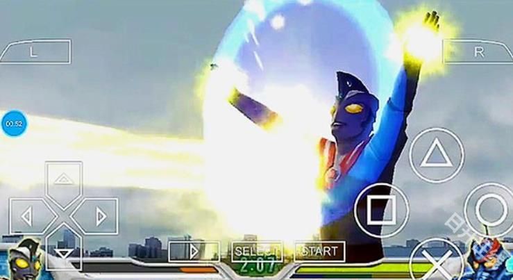 奥特曼格斗进化3汉化版