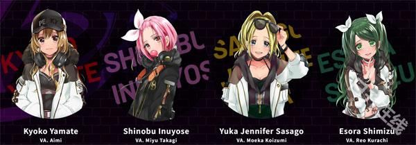 D4DJ Groovy Mix电音派对