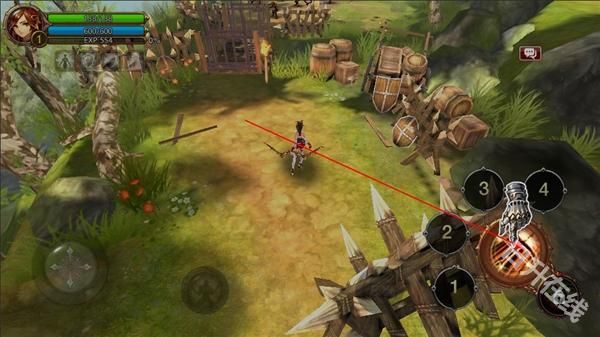 疾风之刃国际服