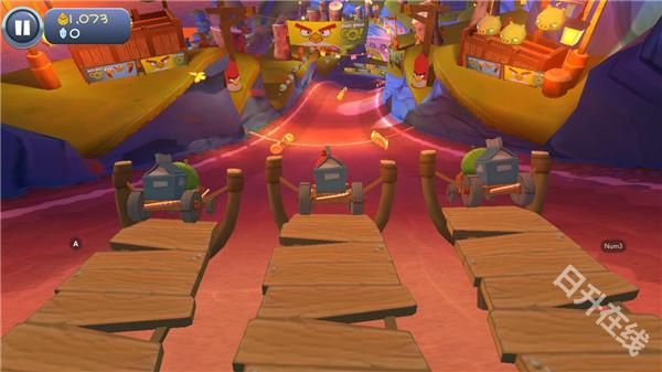 愤怒的小鸟卡丁车正版