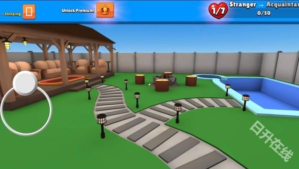 AI女友生活模拟器