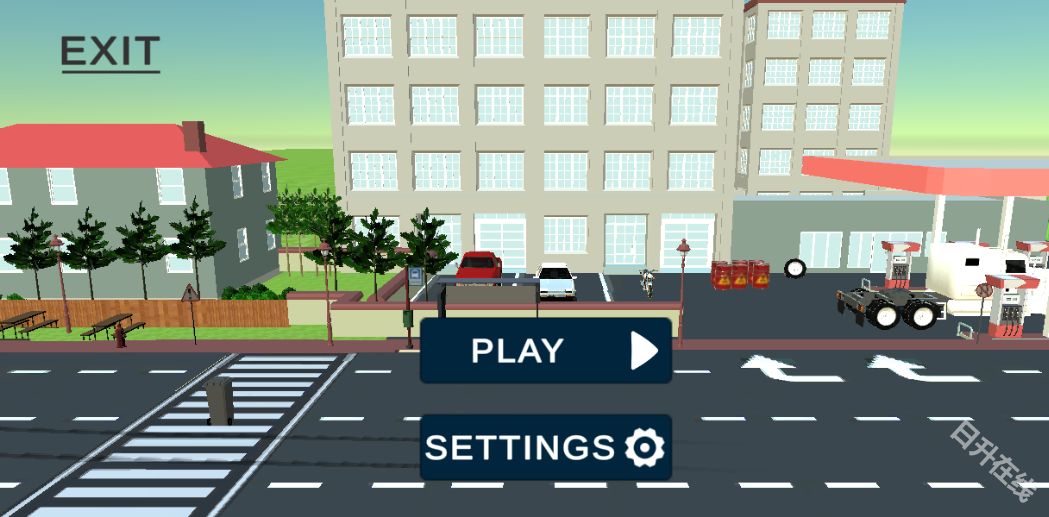 汽车碰撞沙盒模拟