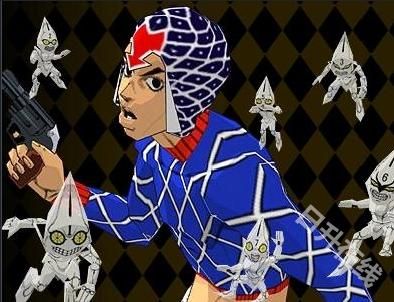 JOJO奇妙冒险黄金旋风