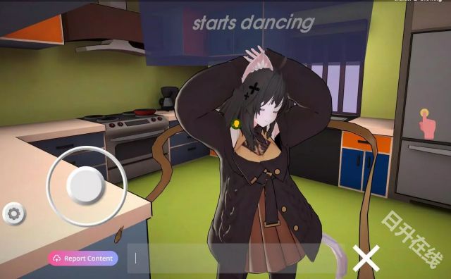 AI女友生活模拟器