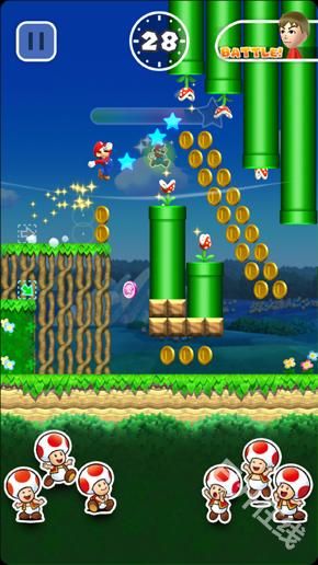 超级马里奥跑酷