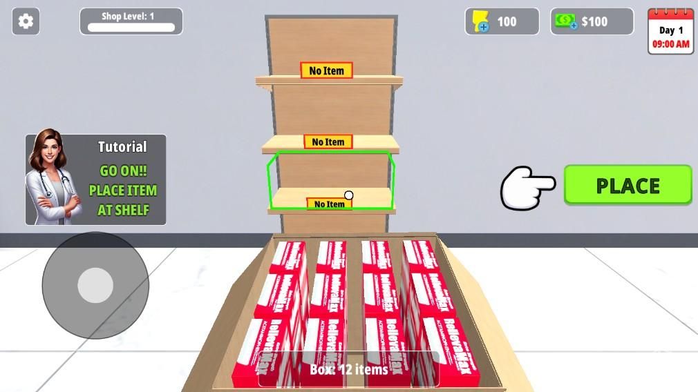 药房经理模拟器