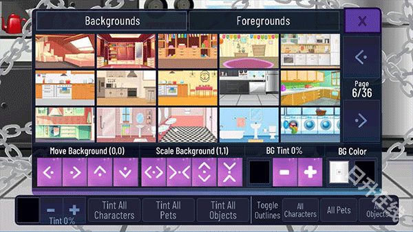 加查星云中文版