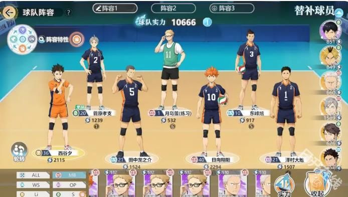 排球少年新的征程