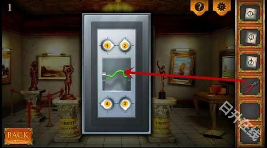 密室逃脱5逃出博物馆