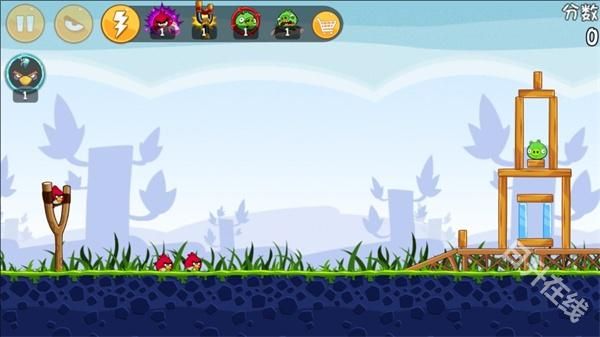 愤怒的小鸟单机版