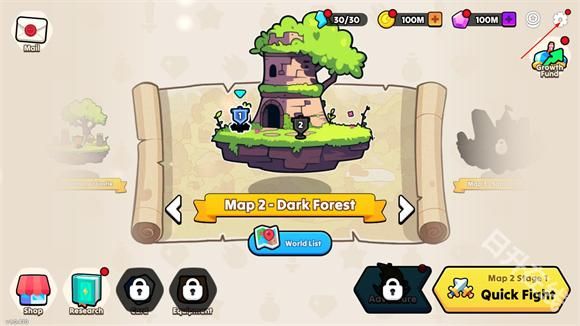 夜幕王国边境塔防