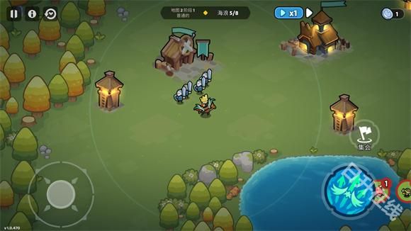 夜幕王国边境塔防