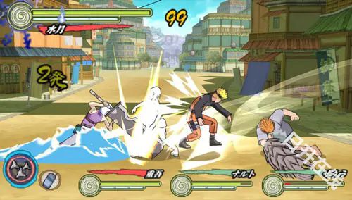 火影忍者究极觉醒3汉化版