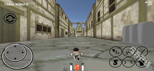 巨人的猎手手机版