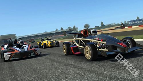 真实赛车3国际服