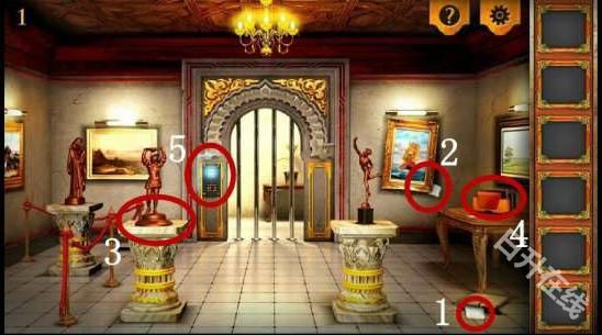 密室逃脱5逃出博物馆