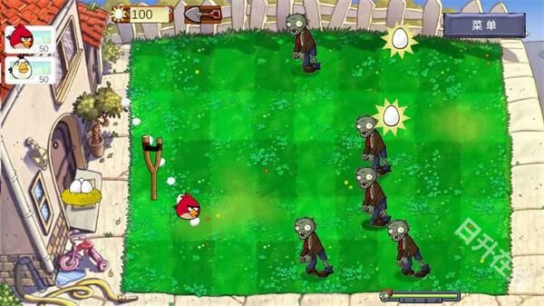 愤怒的小鸟大战僵尸