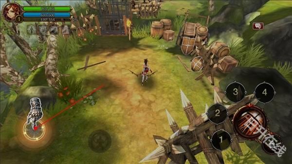 疾风之刃国际服