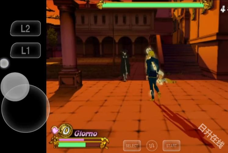 JOJO奇妙冒险黄金旋风