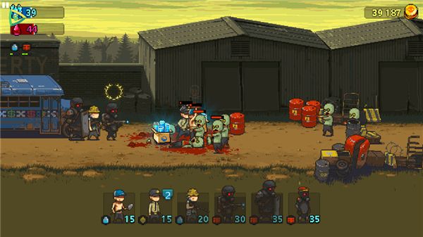 死亡突围僵尸战争官方正版