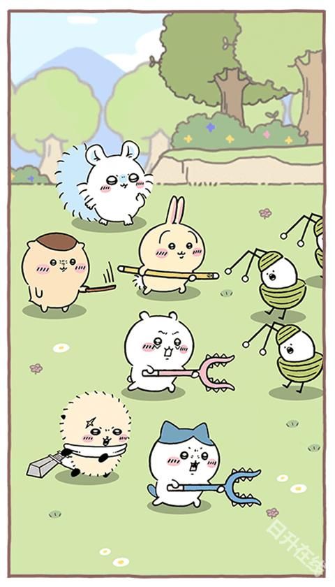 口袋吉伊卡哇日服