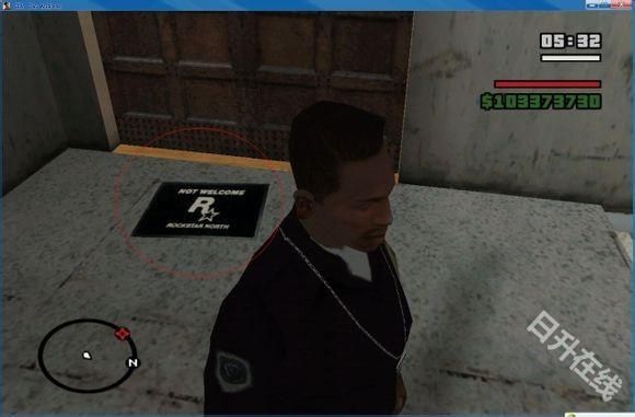 圣安地列斯中文版