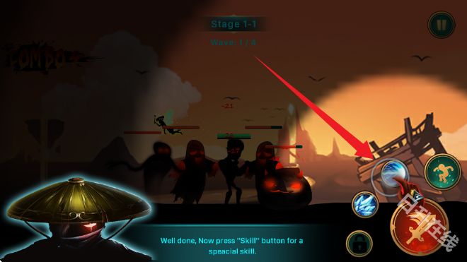 火柴人恶魔战士