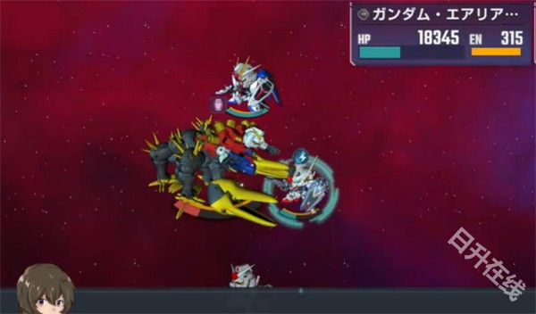 SD敢达G世代永恒国际服